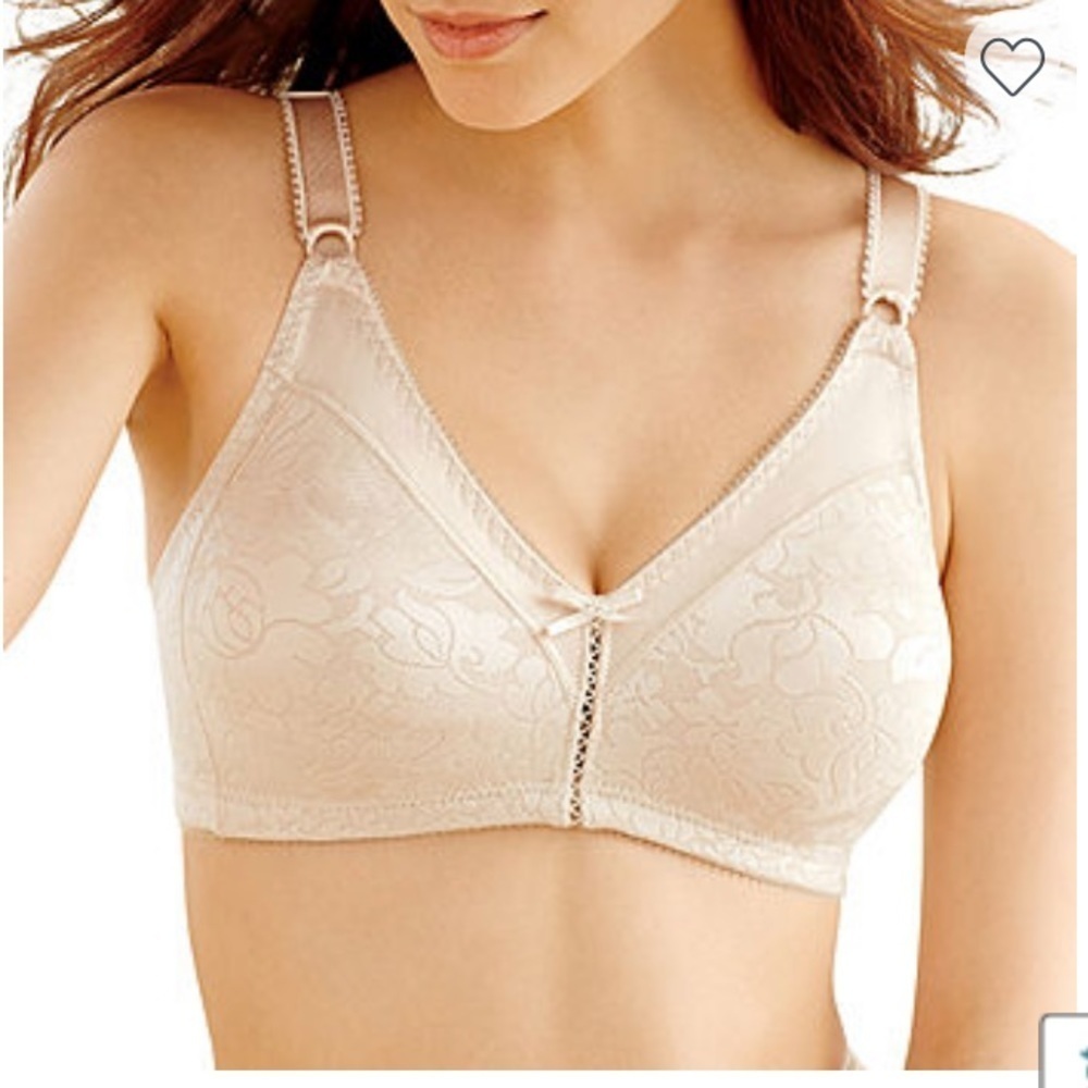 Bali Double Support Wire Free Bra 38DD